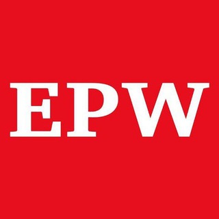 Telegram profile photo for ECONOMIC AND POLITICAL WEEKLY MAGAZINE