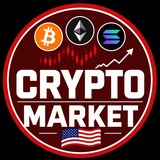 Telegram profile photo for Crypto Market 🇺🇸 USA