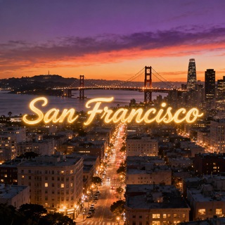 Telegram profile photo for Сан Франциско • San Francisco Chat