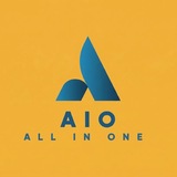 Telegram profile photo for منصة All In One (AIO) التعليمية
