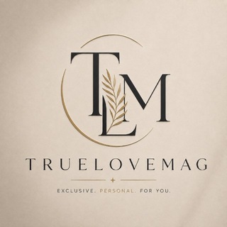 Telegram profile photo for TrueLoveMag