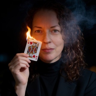 Telegram profile photo for Ведьмино радио | Аня Финогенова