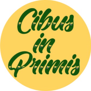 Telegram profile photo for CIBUS IN PRIMIS