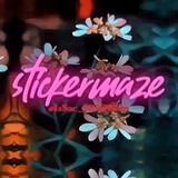 Telegram profile photo for STICKERMAZE