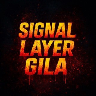 Telegram profile photo for SIGNAL LAYER GILA!!!!
