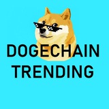 Telegram profile photo for Dogechain Trending