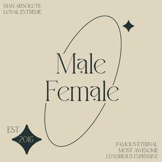 Telegram group profile photo for LPM MALE FEMALE
