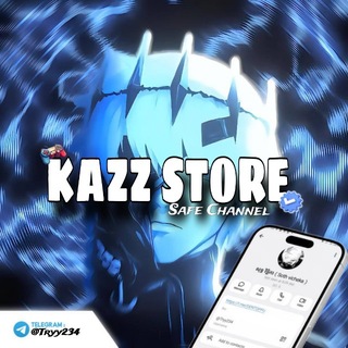Telegram profile photo for Kazz Offical-Channel ⚡️