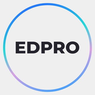 Telegram profile photo for EDPRO: Академия онлайн-образования