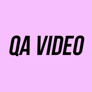 Telegram profile photo for QA Video: видео для тестировщика