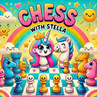 Telegram profile photo for Chess with Stella