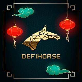 Telegram profile photo for DeFiHorse | DFH News