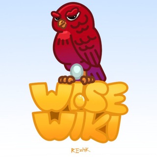 Telegram profile photo for Wise Wiki