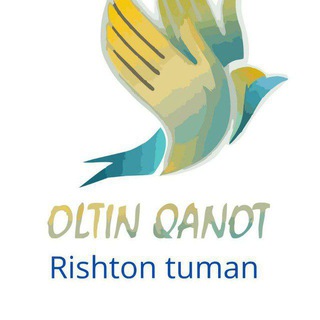 Telegram profile photo for "Oltin Qanot" Rishton
