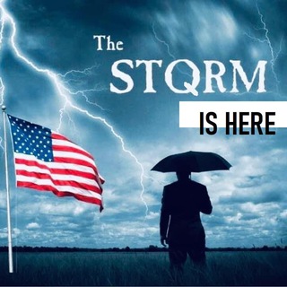Telegram profile photo for The Storm Is Here Q+