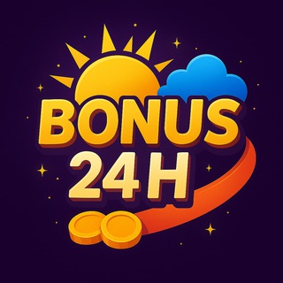Telegram profile photo for BONUS 24 HORAS COM BONUS / CASSINO E BONUS / RODADAS GRATIS
