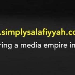 Telegram group profile photo for Simplysalafiyyah Forum