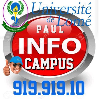 Telegram profile photo for ๐ขPAUL INFOS CAMPUS ๐โ๐พ๐น๐ฌ๐ฏ