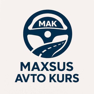 Telegram group profile photo for Maxsus Haydovchilar Tayyorlash kursi Sertifikatuchun