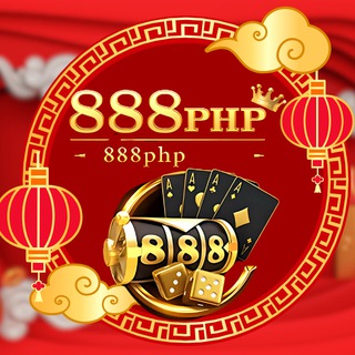 Telegram profile photo for 888PHP ONLINE CASINO|Official Channel ®