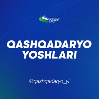 Telegram profile photo for Qashqadaryo yoshlari |Yoshlar Ittifoqi