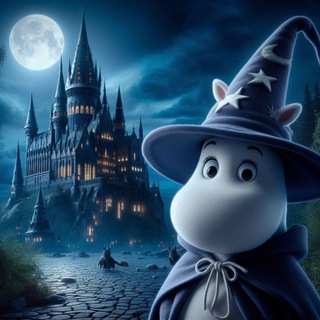 Telegram profile photo for MOOMINS KVLT🍄