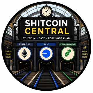 Telegram group profile photo for ShitcoinCentral