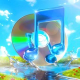 Telegram profile photo for 💿Frutiger Skies🫧