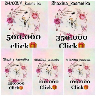 Telegram profile photo for 💋💄Sʜᴀxɪɴᴀ Kᴀsᴍᴇᴛɪᴋᴀ💋💄