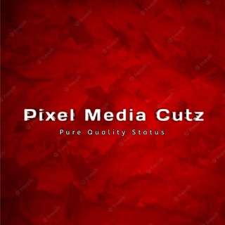 Telegram profile photo for Pixel Media Cutz - Pure WhatsApp status ♥️