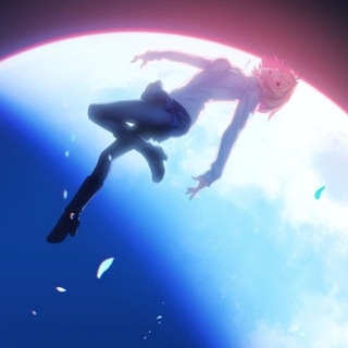 Telegram profile photo for Glass Moon - озвучення та субтитри до аніме