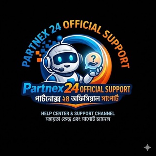 Telegram profile photo for Partnex24official channel
