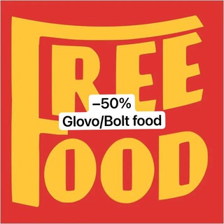 Telegram profile photo for FREE FOOD -50% PLATFORM