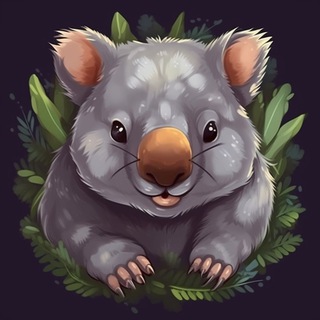 Telegram group profile photo for Vombat.su | чат сайта