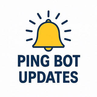 Telegram profile photo for pingbotchannel
