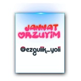 Telegram profile photo for J A N N A T ORZUYIM