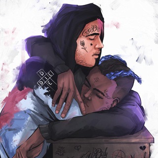 Telegram profile photo for XxxtentactioN x Lil Peep
