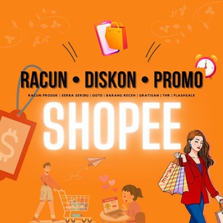 Telegram profile photo for BADAI DISKON 10.10 SHOPEE 🤑🟠