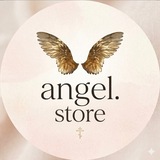 Telegram profile photo for angel. store