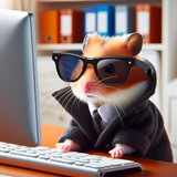 Telegram profile photo for НЕтрейд HAMSTER notcoin blum