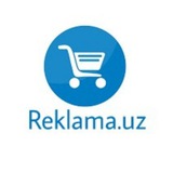 Telegram profile photo for Reklama uz