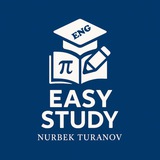 Telegram profile photo for SAT Math & English | Nurbek Turanov