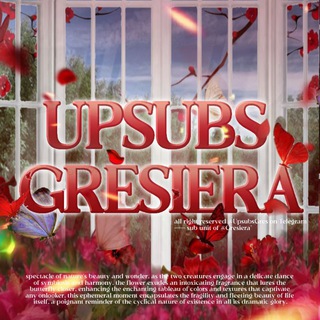 Telegram profile photo for UPSUBS GRES : OPEENN