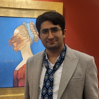 Telegram profile photo for امیرعبّاس نصیری یزدی ✍