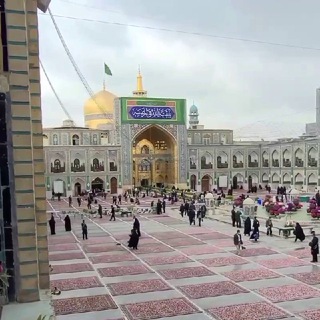 Telegram profile photo for کانال امام رضا علیه السلام