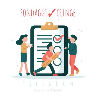 Telegram profile photo for Sondaggi Cringe ☑️
