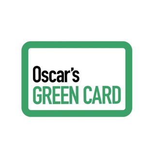Telegram profile photo for Oscar's green card