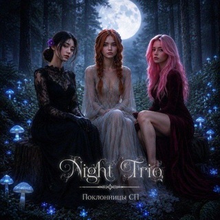Telegram profile photo for 𝑁𝑖𝑔ℎ𝑡 𝑇𝑟𝑖𝑜 / Поклонницы СП