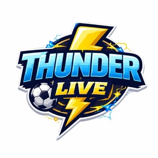Telegram profile photo for Thunder β‘ live β‘ π€