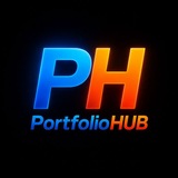 Telegram profile photo for PortfolioHUB